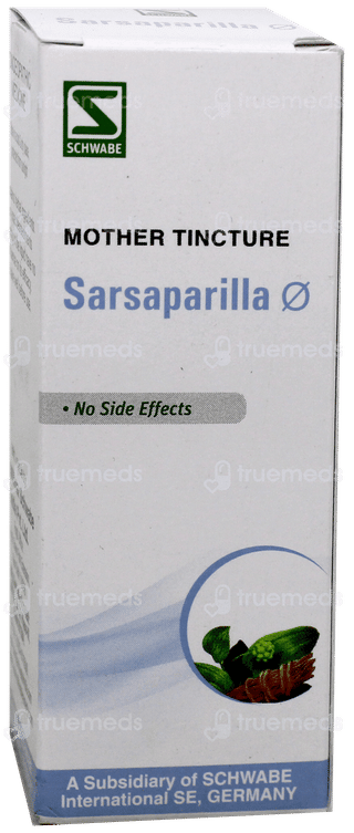 Dr Willmar Schwabe Sarsaparilla Q Mother Tincture 30Ml